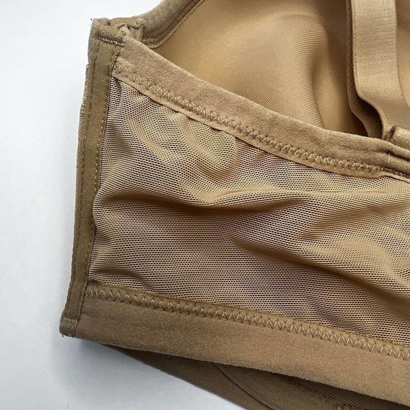 Soma Nude Tan Lightest Lift Modern Coverage Underwire Bra Size 38DDD Underwire - Picture 6 of 8